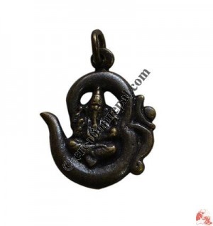 Om Ganesh pendent