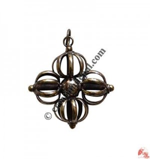 Double bajra pendent