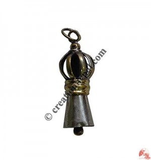 Tiny Bajra-bell pendent