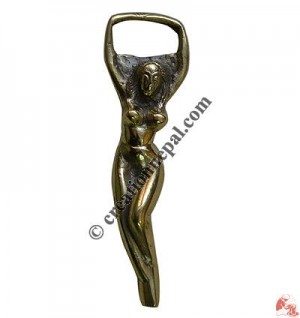 Brass bottle opener 1
