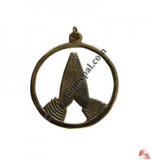 Namaste pendent