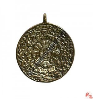 Tibetan Calendar pendent