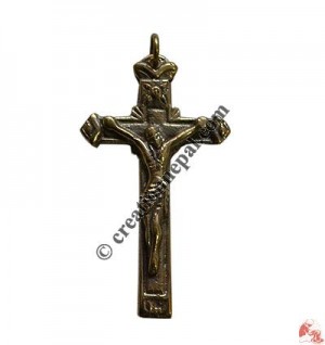 Cross sign pendent