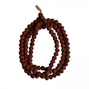 Rudraksha 9 mm 108 beads Mala