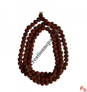 Rudraksha 8 mm 108 beads Mala
