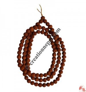 Rudraksha 7 mm 108 beads Mala