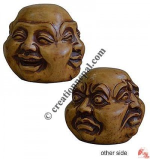Big size 4-face decorative
