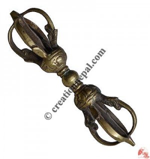 Brass 4-line Bajra