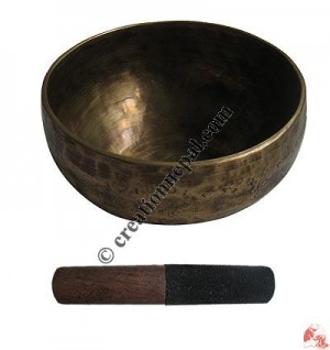 Plain singing bowl1