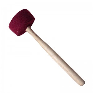 Large singing bowl striker