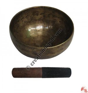 Plain singing bowl2