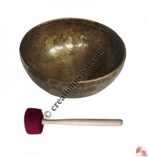 Plain singing bowl5