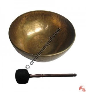 Plain singing bowl7