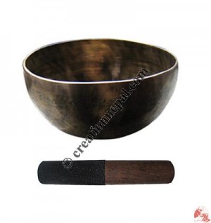 Plain singing bowl8
