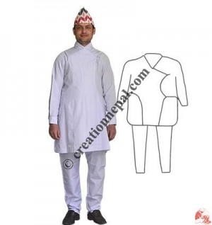 Daura Suruwal and Topi set 1