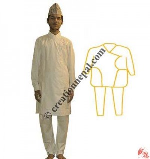 Daura Suruwal and Topi set 2