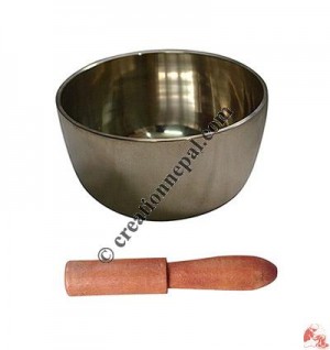 Vertical design plain singing bowl2