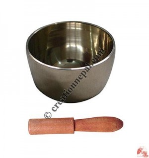 Vertical design plain singing bowl4