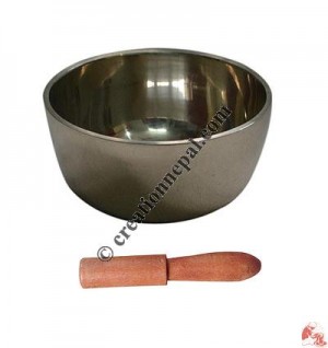 Vertical design plain singing bowl5