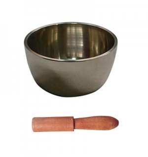 Vertical design plain singing bowl7
