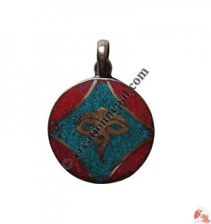 Buddha eye simple pendant