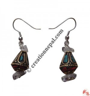 Brass ear ring8