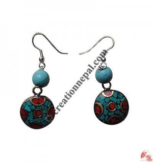 Brass ear ring10