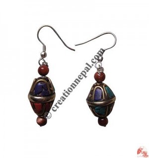 Brass ear ring13