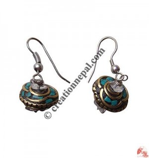 Brass ear ring14