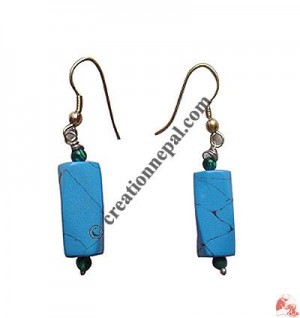 Turquoise ear ring4