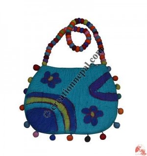 Balls strap flower bag