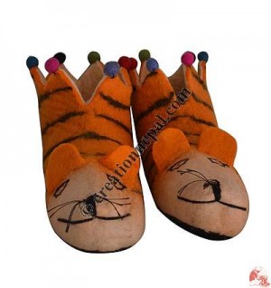 Tigar felt shoes - Adult