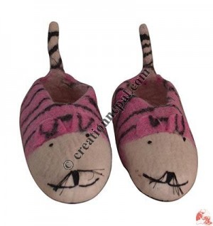 Kitten felt shoes - Kid