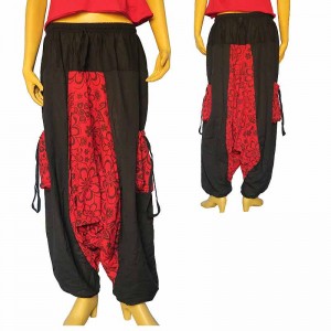 Colorful cotton comfort trouser1