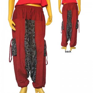 Colorful cotton comfort trouser3