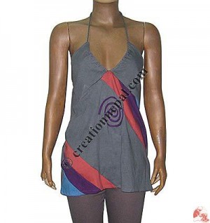 Sinkar cotton halter top