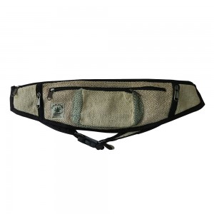 Hemp-Cotton waist belt bag