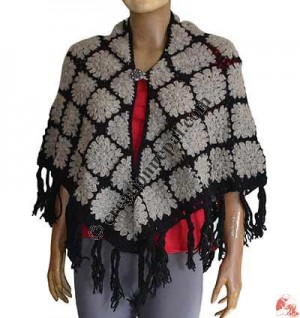 2-color patch-join poncho