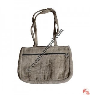 Hemp simple design ladies bag