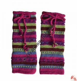 Woolen leg warmer4