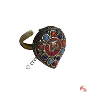 TD OM brass Finger ring