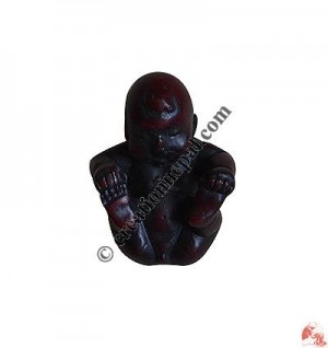 Decorative playing baby