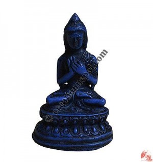 Buddha mini statue-Blue