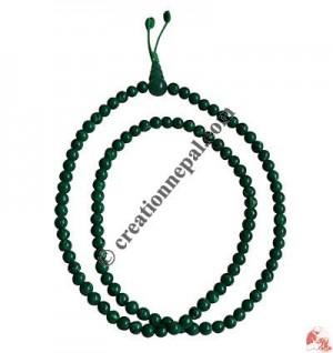 Malachite small beads Mala