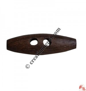 Wooden button1 (packet of 10)