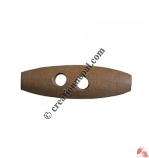 Wooden button2 (packet of 10)