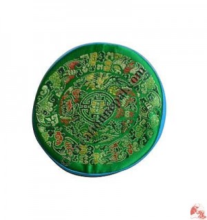Singing bowl Mandala cushion
