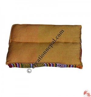 Small rectangle meditation cushion