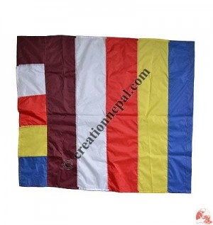 Buddhist flag