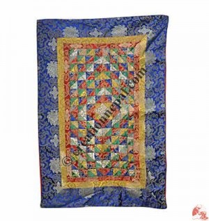 Patch-work offering towel